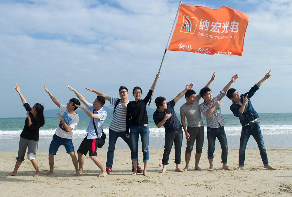 市場(chǎng)部員工合影