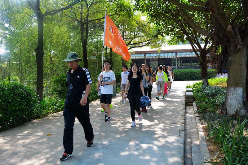 納宏拓展訓(xùn)練的隊(duì)伍