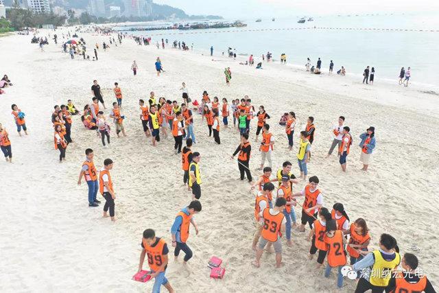 納宏光電員工進(jìn)行游戲 納宏光電員工進(jìn)行游戲