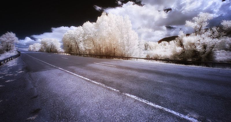 手機(jī)紅外攝影濾光片拍攝案例