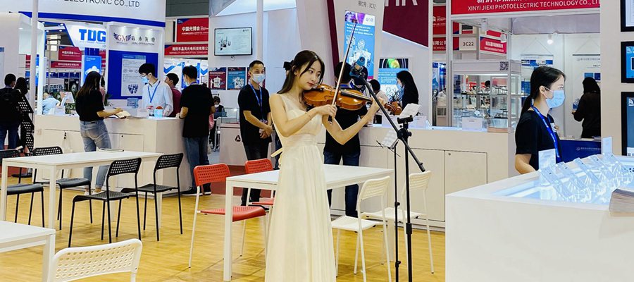 光博會(huì)表演 光博會(huì)表演