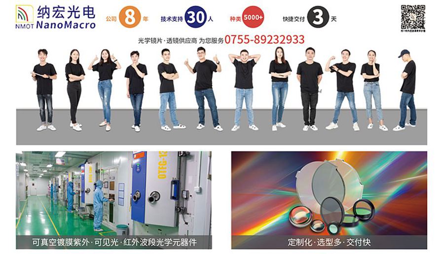 紅外濾光片銷(xiāo)售團(tuán)隊(duì)照片