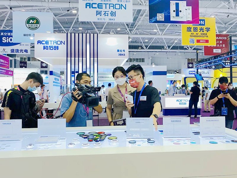 PCR濾光片展品 PCR濾光片展品