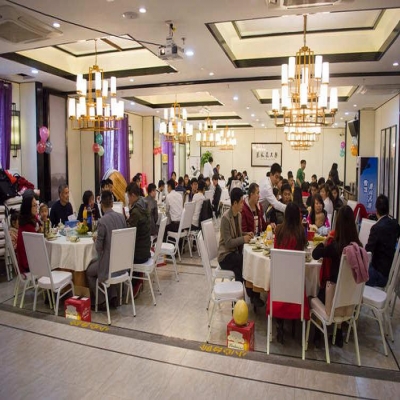 深圳市納宏光電尾牙宴圓滿結束