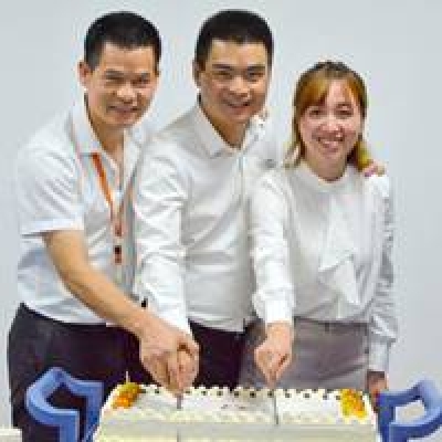 深圳納宏光電成立8周年活動紀念