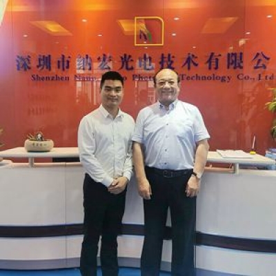熱烈歡迎深圳市光學(xué)光電子行業(yè)協(xié)會(huì)一行蒞臨我司指導(dǎo)