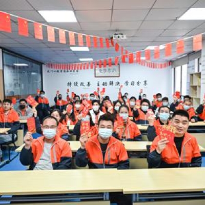 2022年納宏光電開工大吉