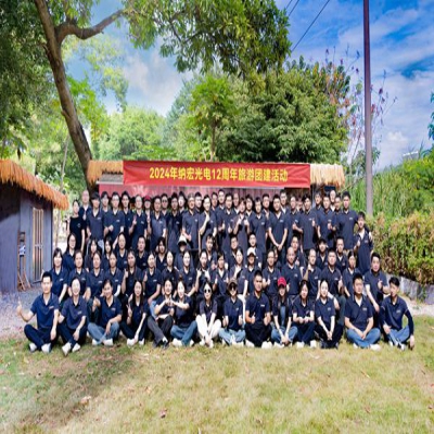 納宏光電十二周年慶：以團隊建設為基石，共筑光學夢